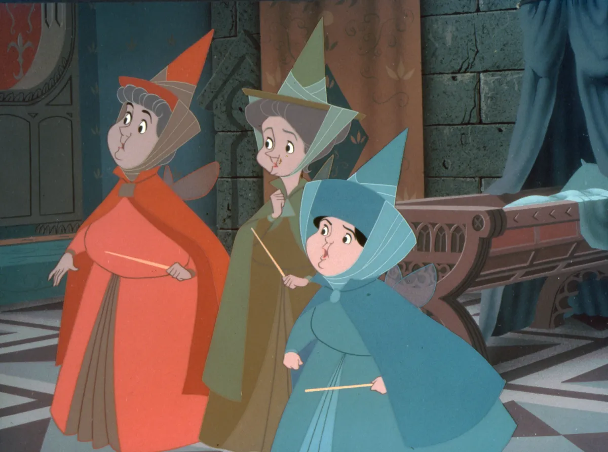 1959 - Sleeping Beauty - Movie Set