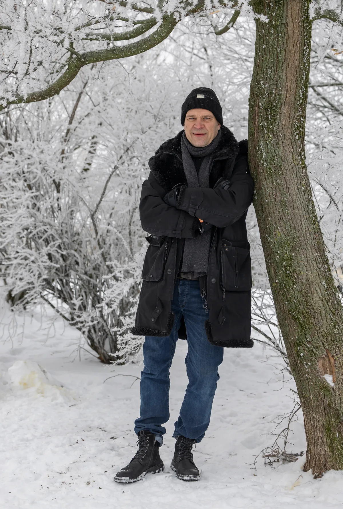 Schmied Zoltánnak nincs oka panaszra, sok jó szerep megtalálja