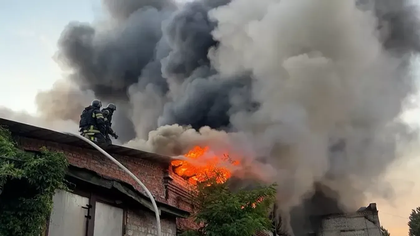 Moszkva tagadja, hogy csapást mért volna Harkivra