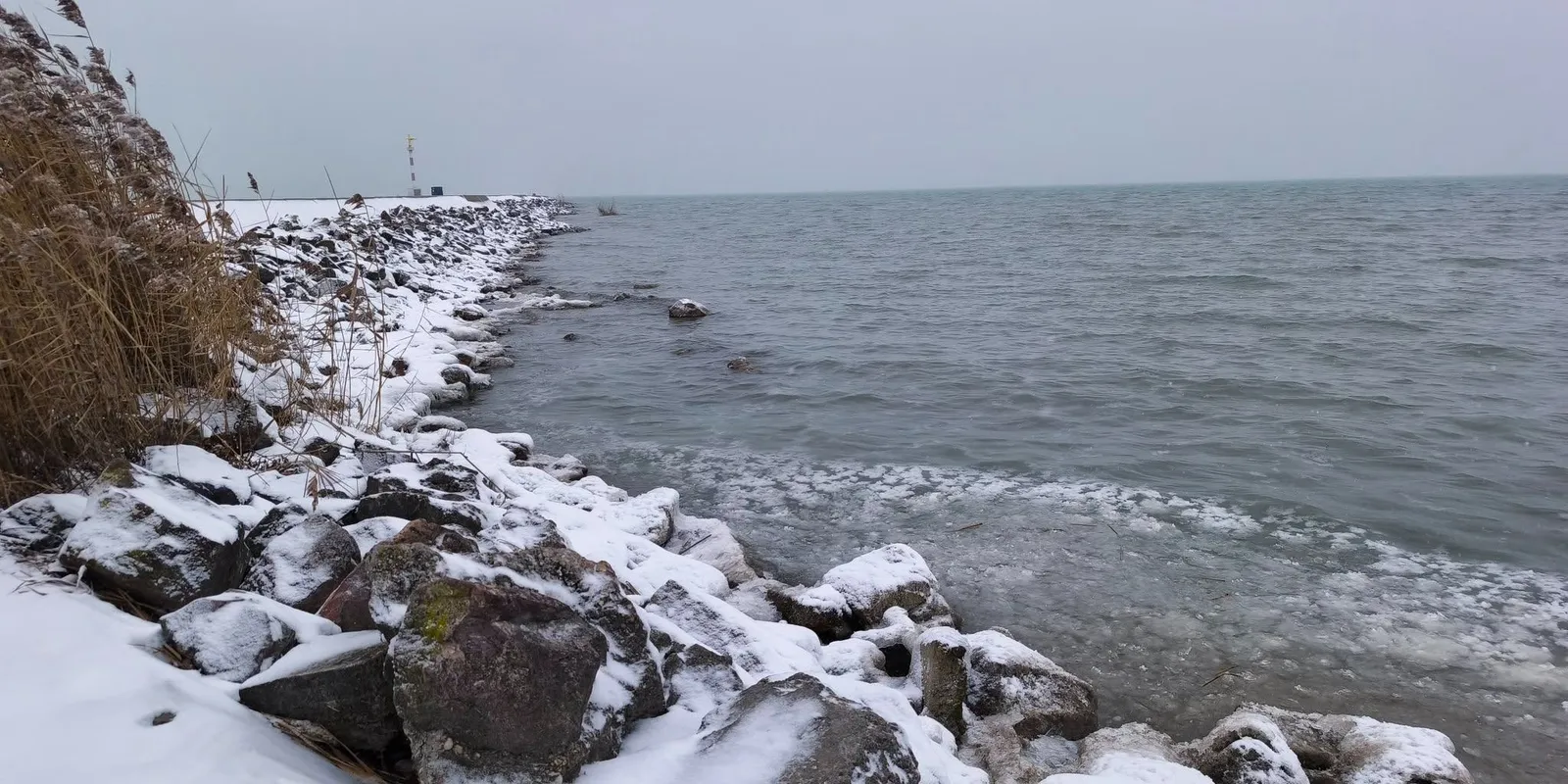 Állj! Mielőtt rálépsz a befagyott Balatonra, ezt tudnod kell