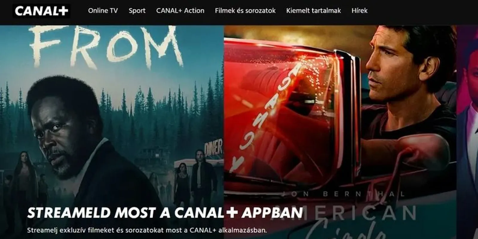 Ezért olyan népszerű CANAL+ applikációja