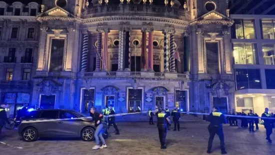 Terrortámadás? Hat embert késeltek meg Antwerpenben