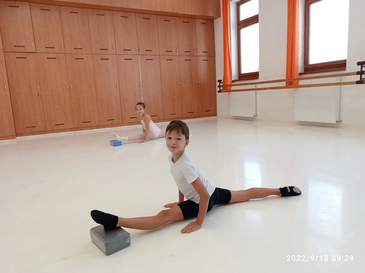 Berci álma, hogy balettművész legyen