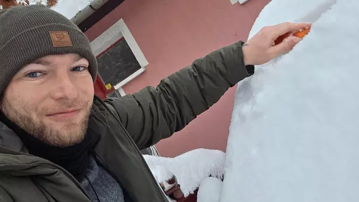 Csodás módokon hozta össze az embereket a havazás