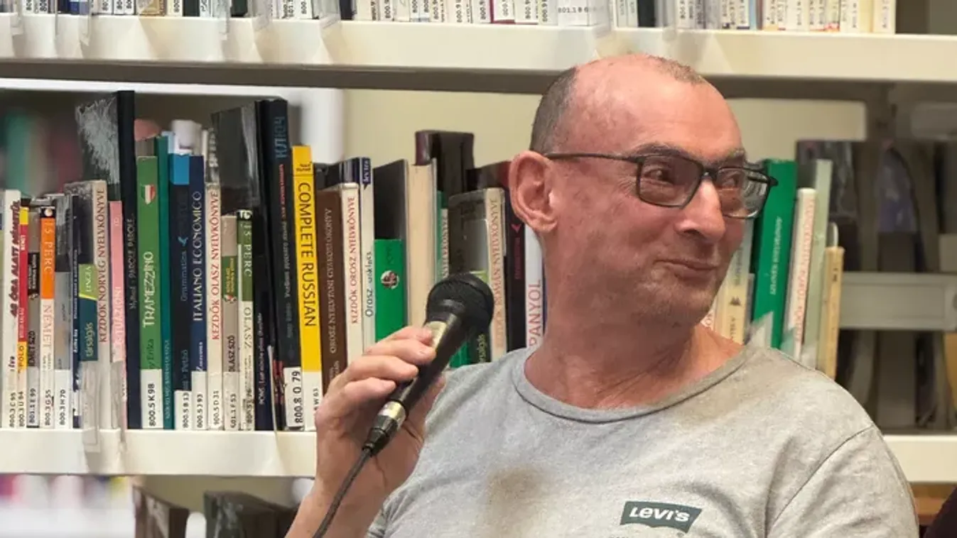 Attila az orvosok miatt veszítette el a látását