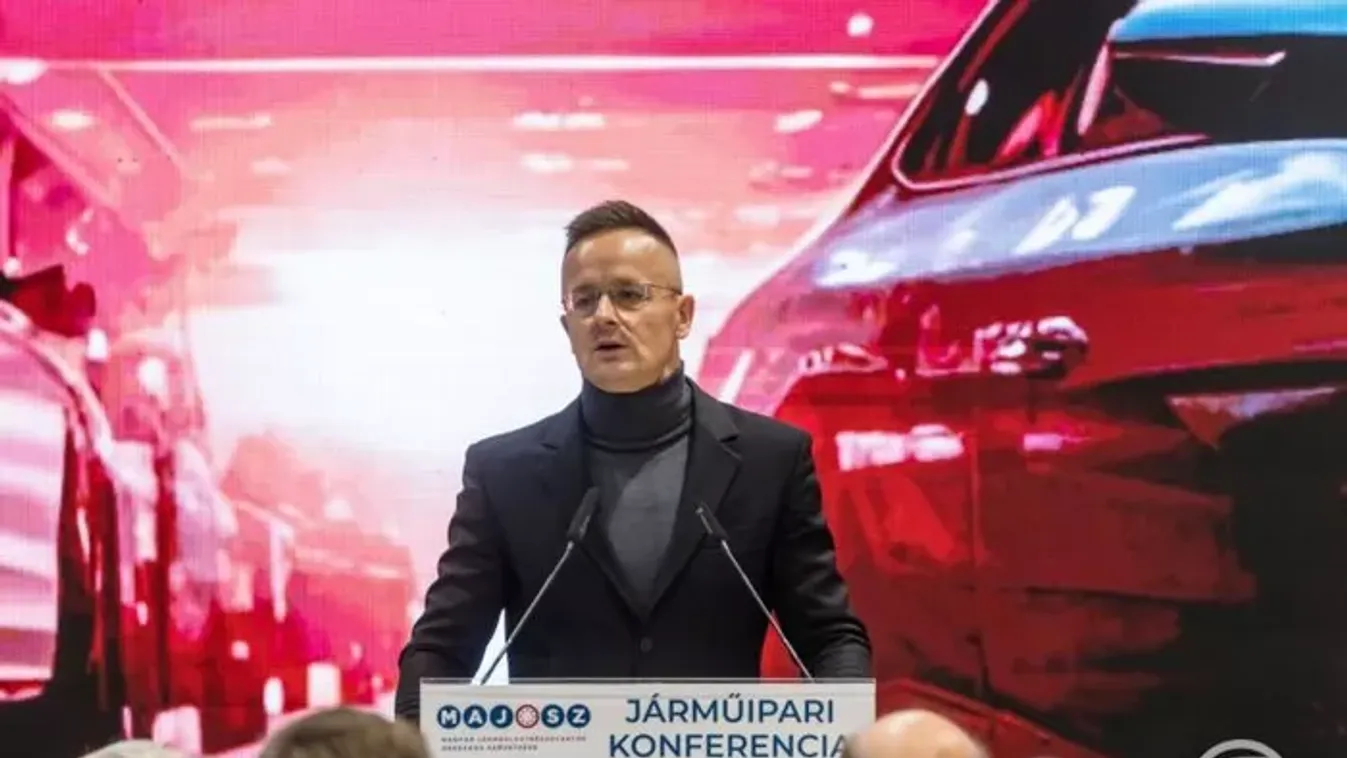 Szijjártó Péter: A győri Audi folyamatosan növeli a termelést