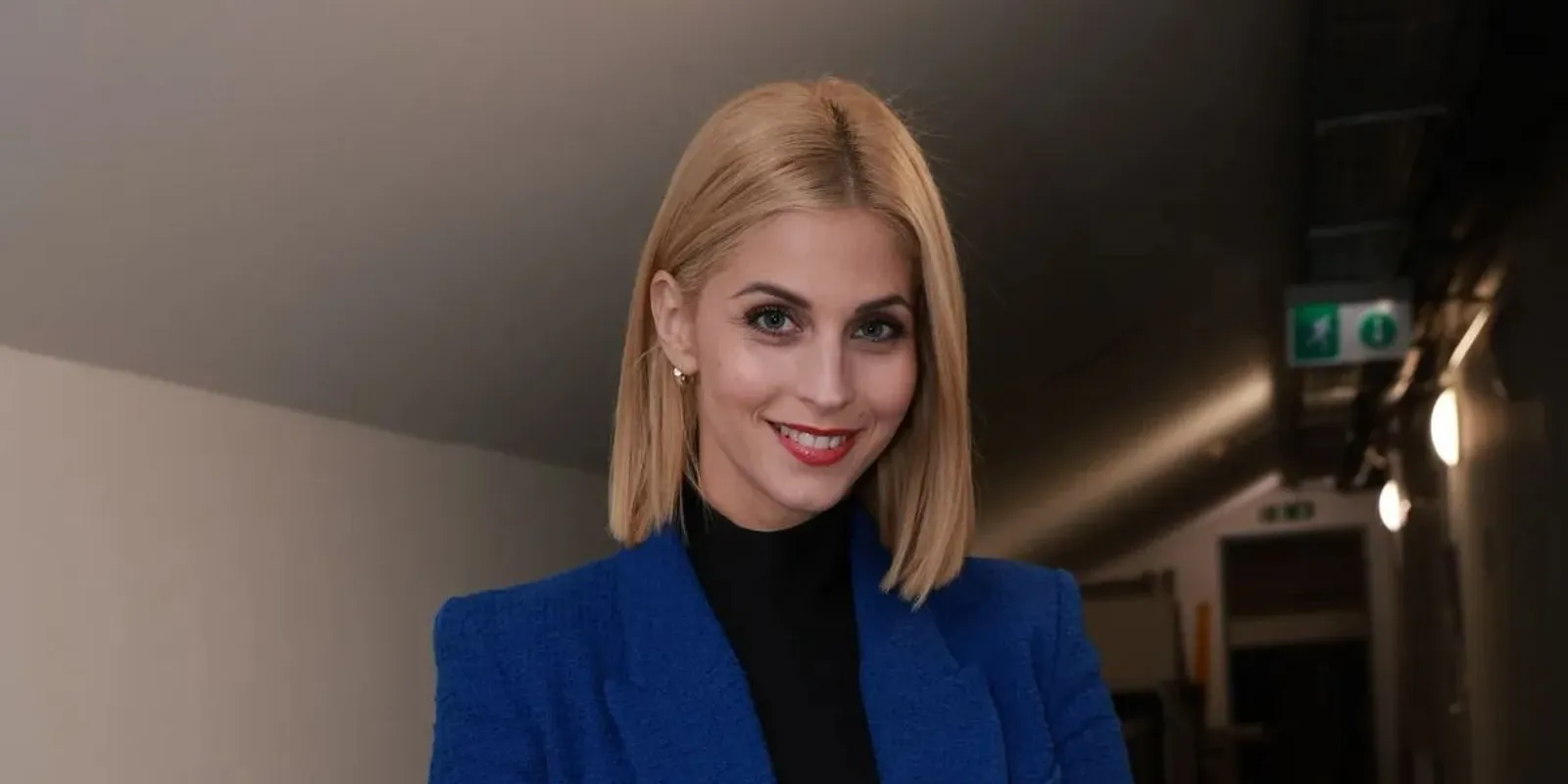 Tápai Szabina is felszólalt a béke mellett