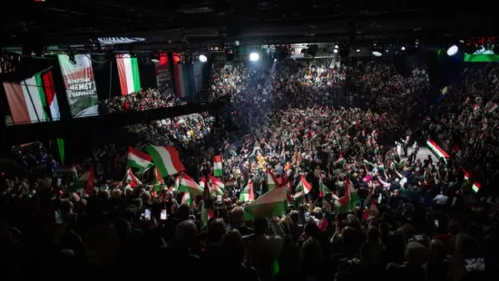 Lélegzetelállító fotósorozatot osztott meg Orbán Viktor