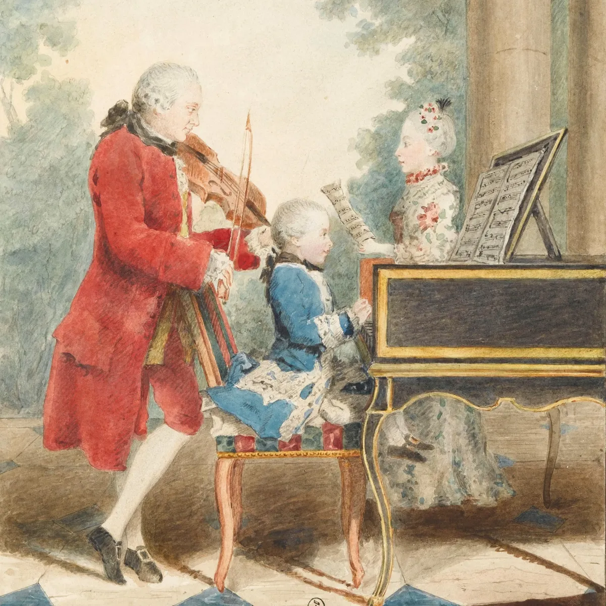 Január 27-én van Wolfgang Amadeus Mozart születésnapja