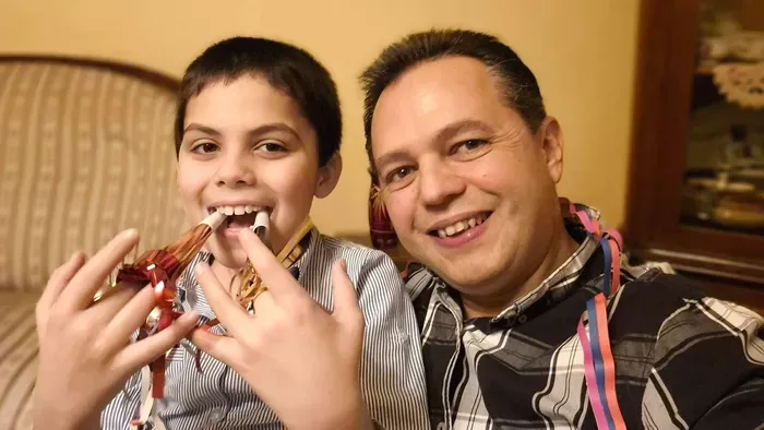 Az új év meghozhatja az autista Léni gyógyulását