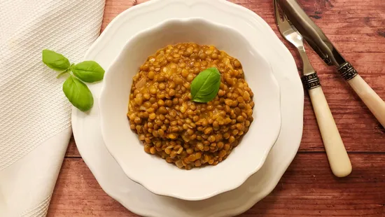 3 trükk és gyorsabban megfő az újévi lencse