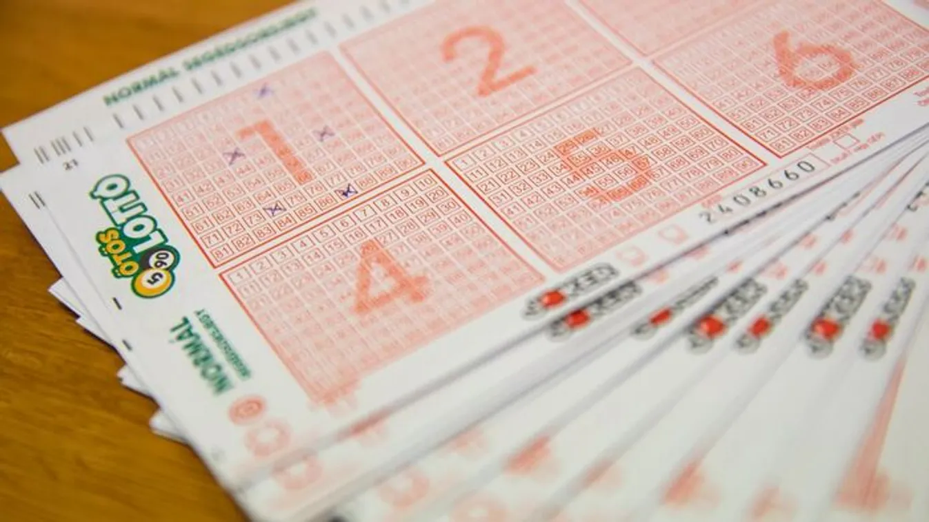 Kihúzták a Szuperlottó nyerőszámait: 7 milliárd forint volt a tét