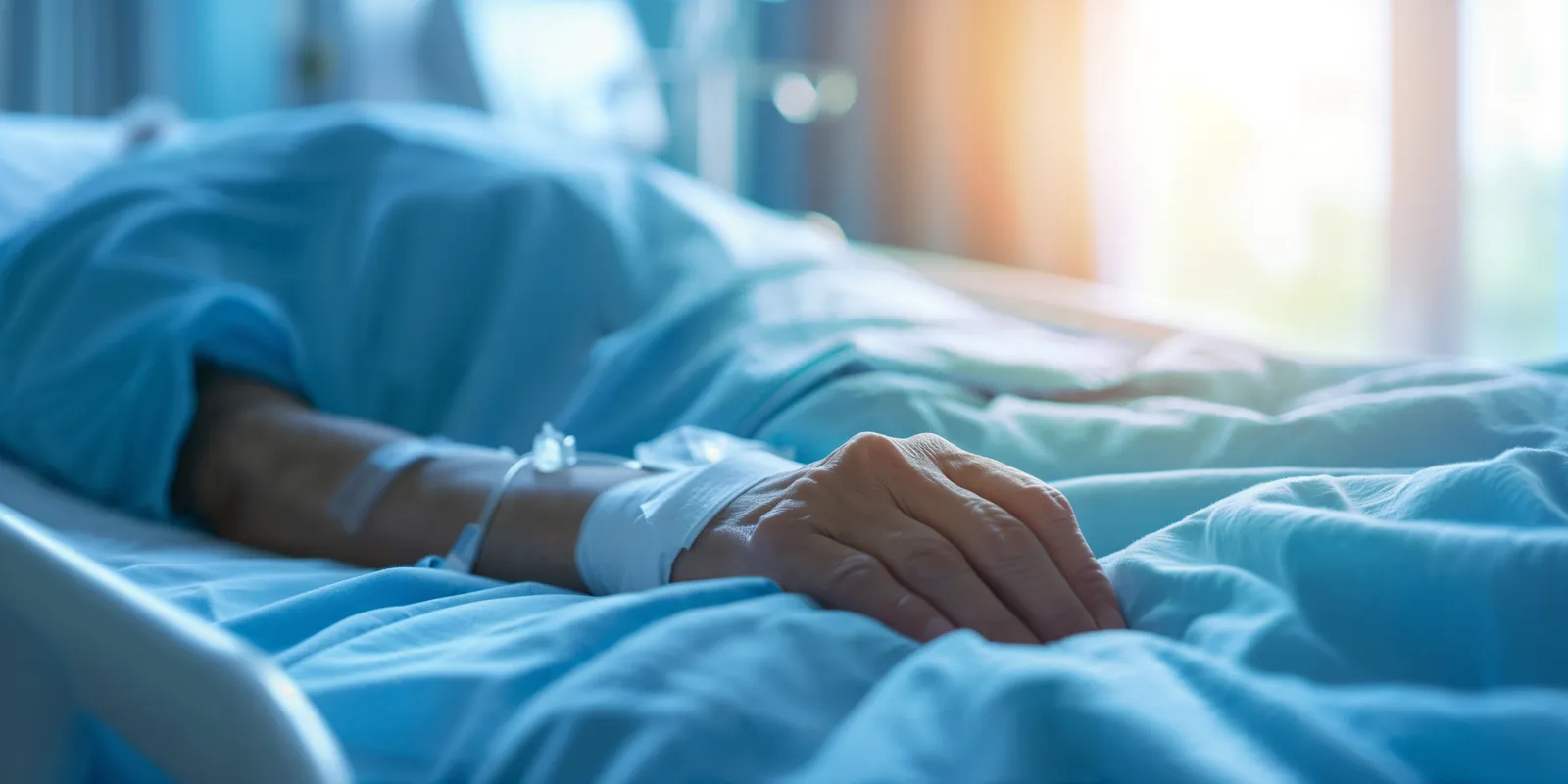 Egy férfi visszatért a halálból és újra megtanult járni