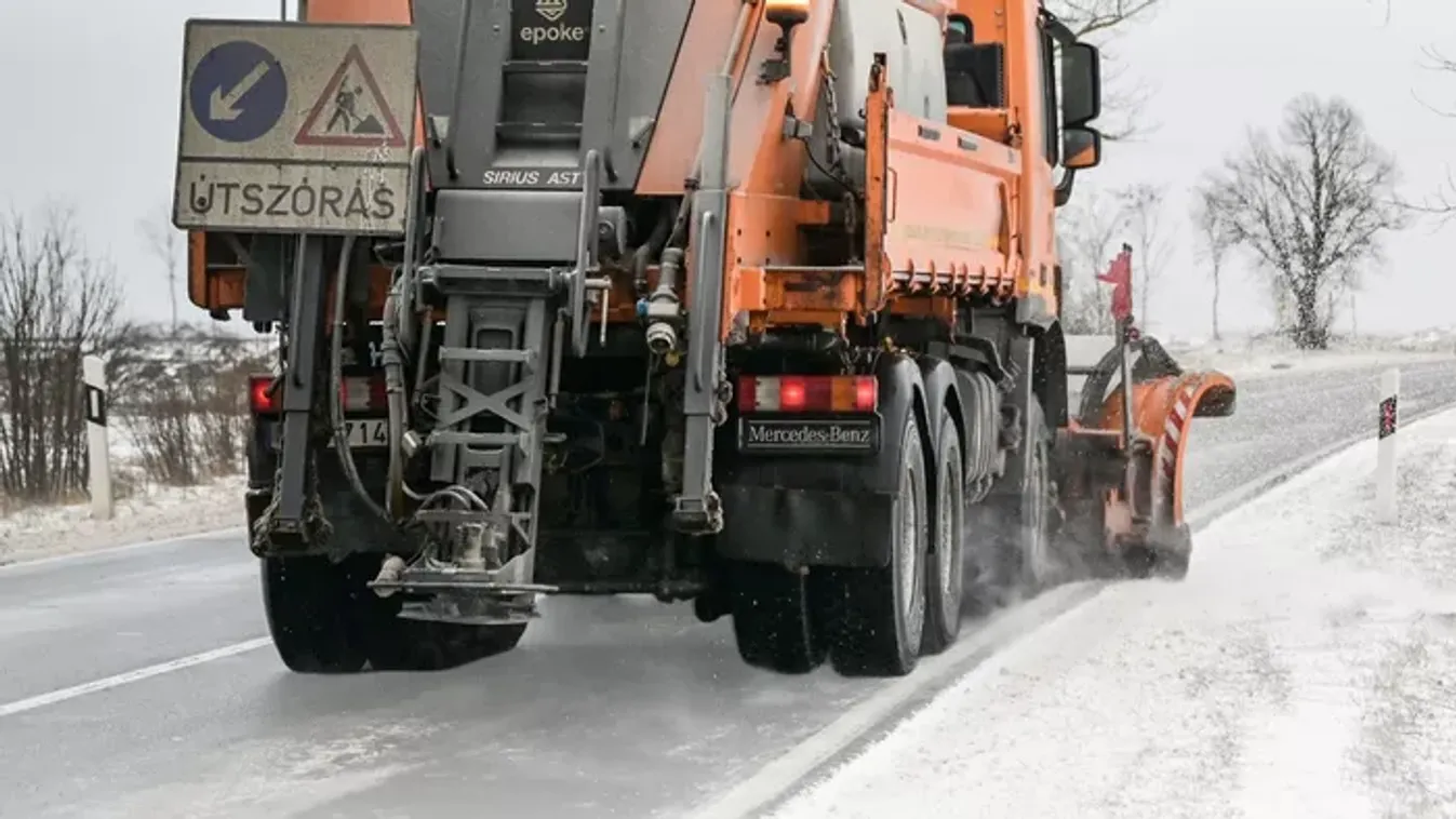 A tél bekeményít, de Magyarország felkészült!