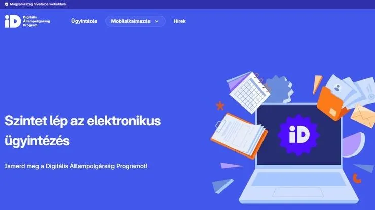 DÁP, digitális állampolgárság, szelfis azonosítás