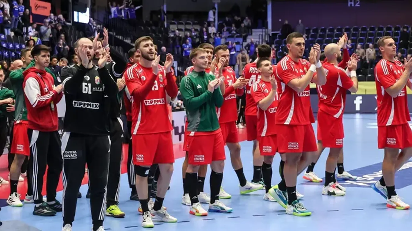 Kézilabda-Eb: kötelező a győzelem Svájc és Szlovénia ellen
