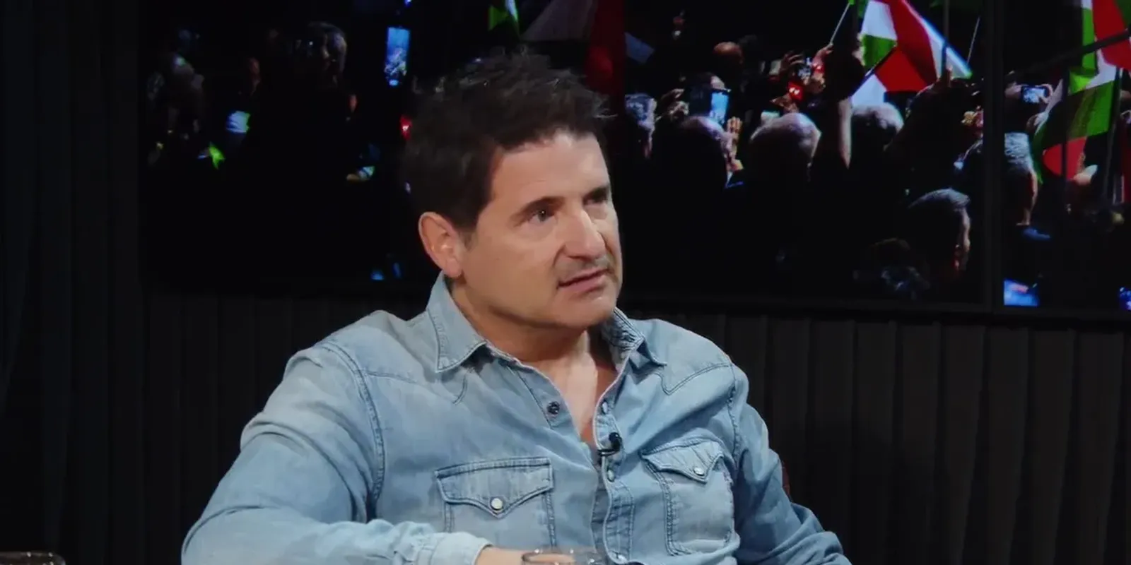 Hajdú Péter kiáll a békéért: „A világunk beteg...”