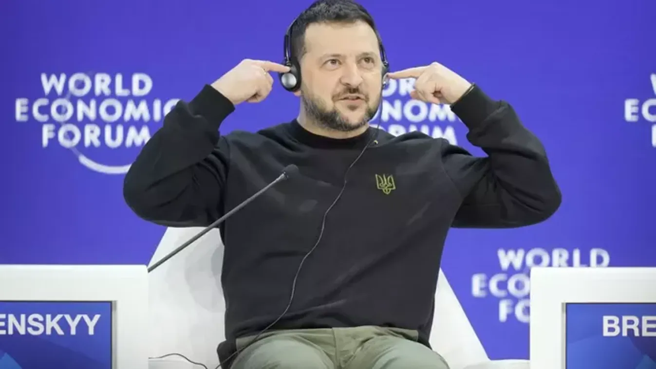  Ukrán elnök: A biztonsági garancia nem működik az USA nélkül