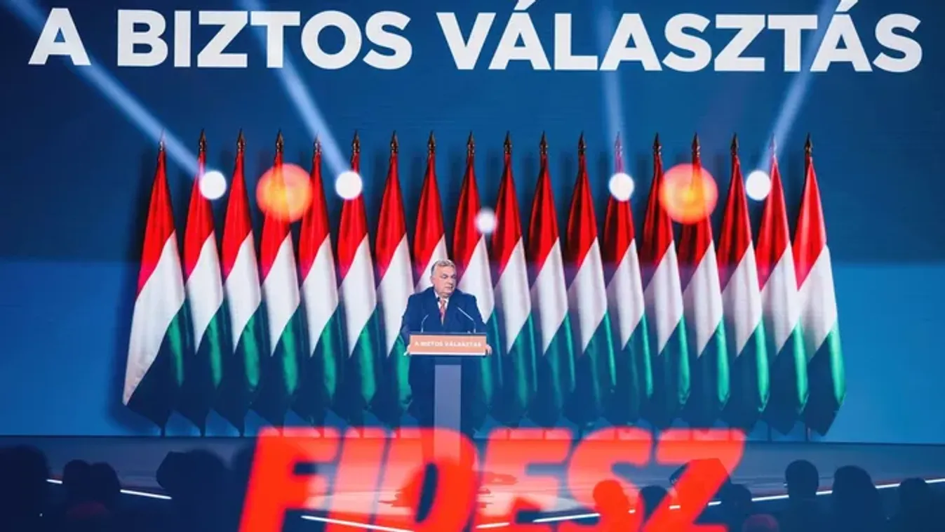 Stabil előnnyel fordul rá a kampányhajrára a Fidesz