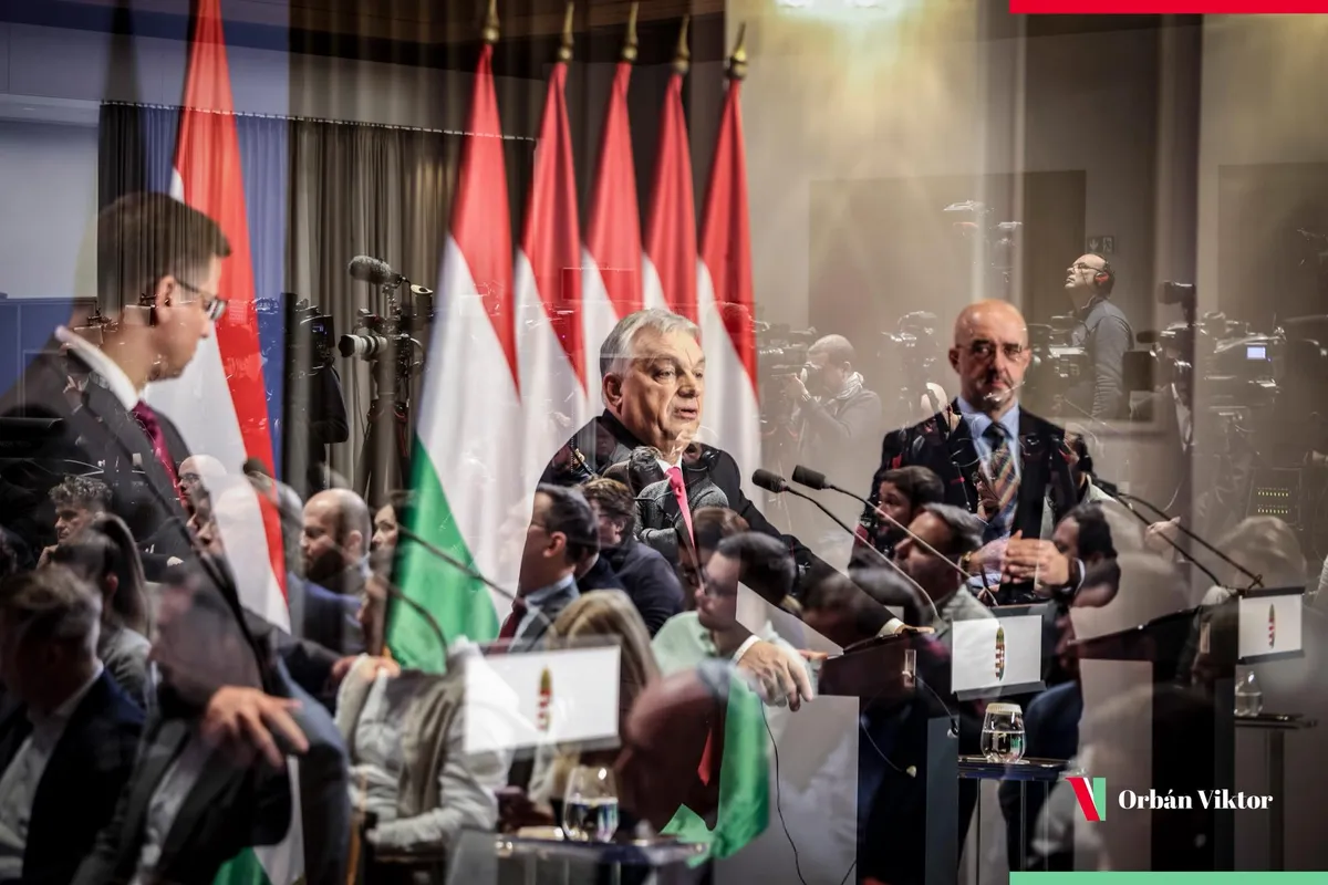 nemzetközi sajtótájékoztató