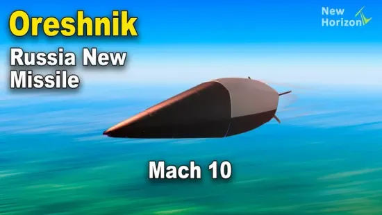 Az Oresnyik  ismételt bevetéséről tett bejelentést a Kreml