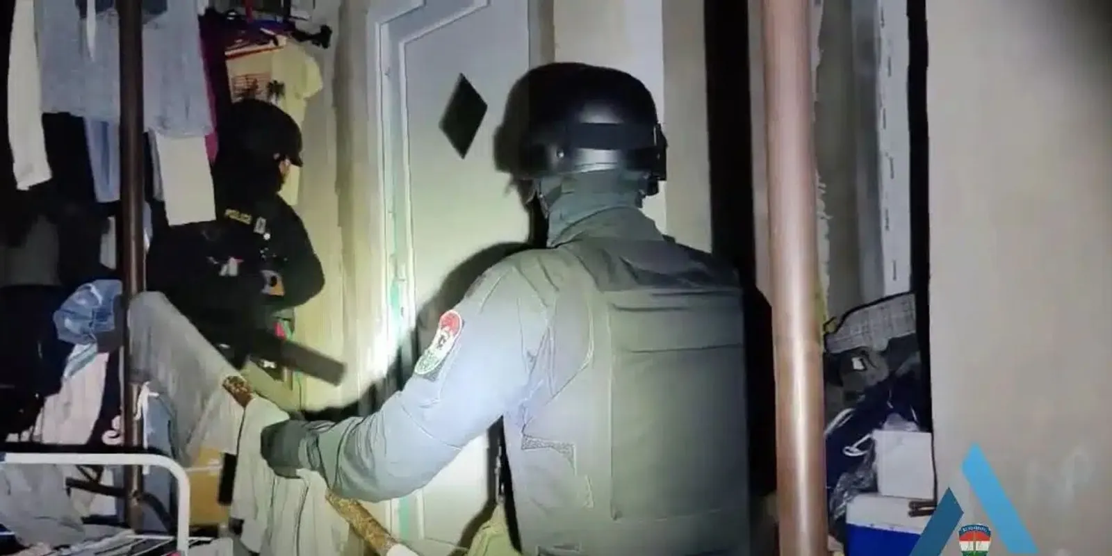 Évekig terítette Verőcén egy család a kristályt