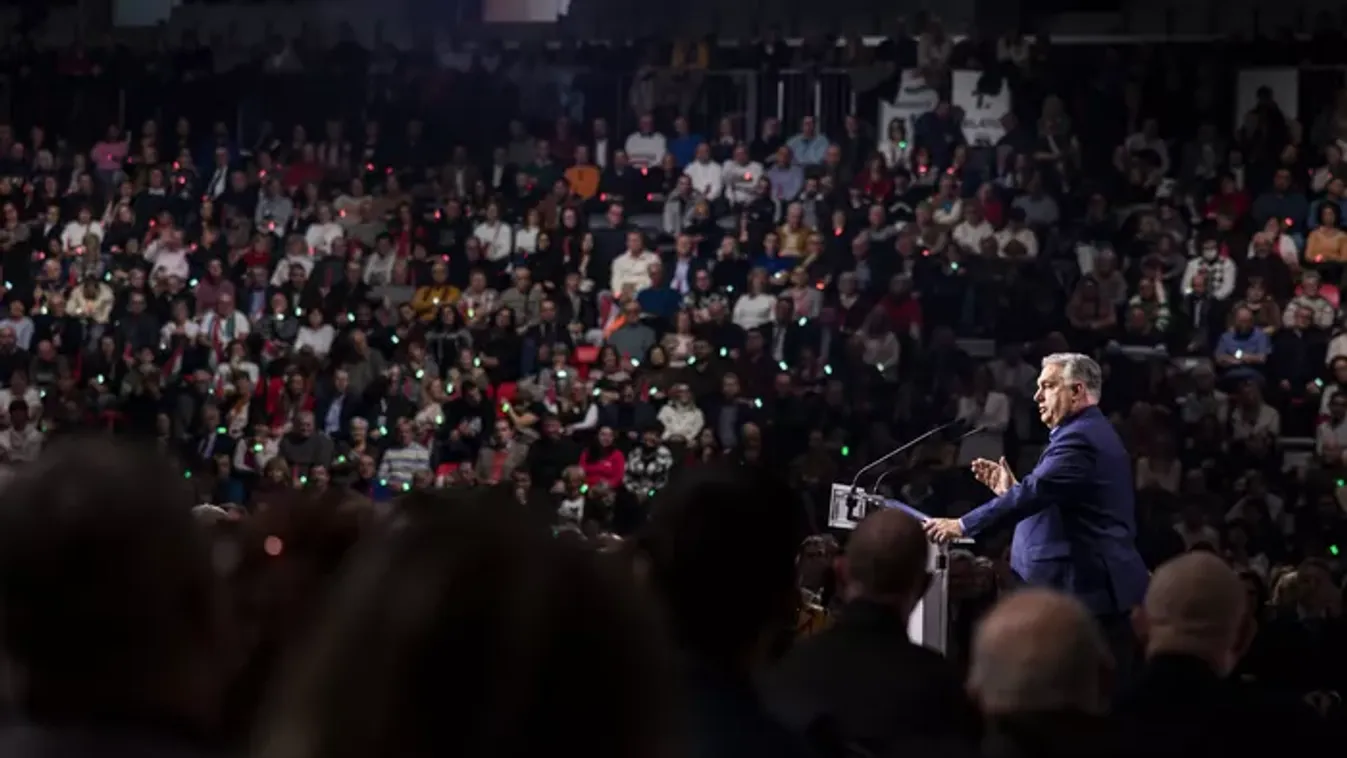 Orbán Viktor: Ez acél volt, Miskolc!