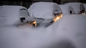 Operatív törzs: senki se induljon útnak ott, ahol meteorológiai riasztás lesz érvényben ónos eső miatt