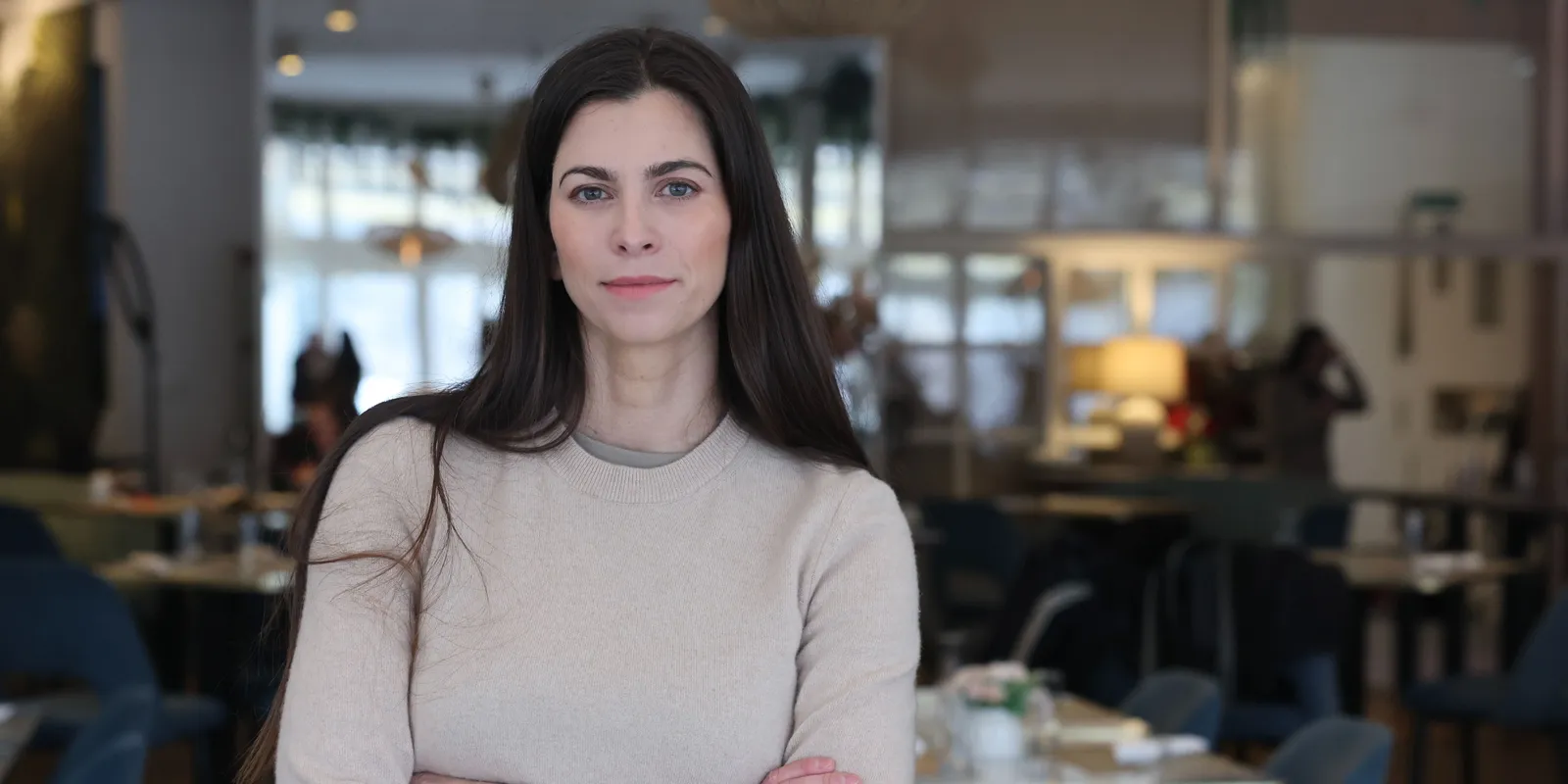 Szentkirályi Alexandra megszólalt a háborúról