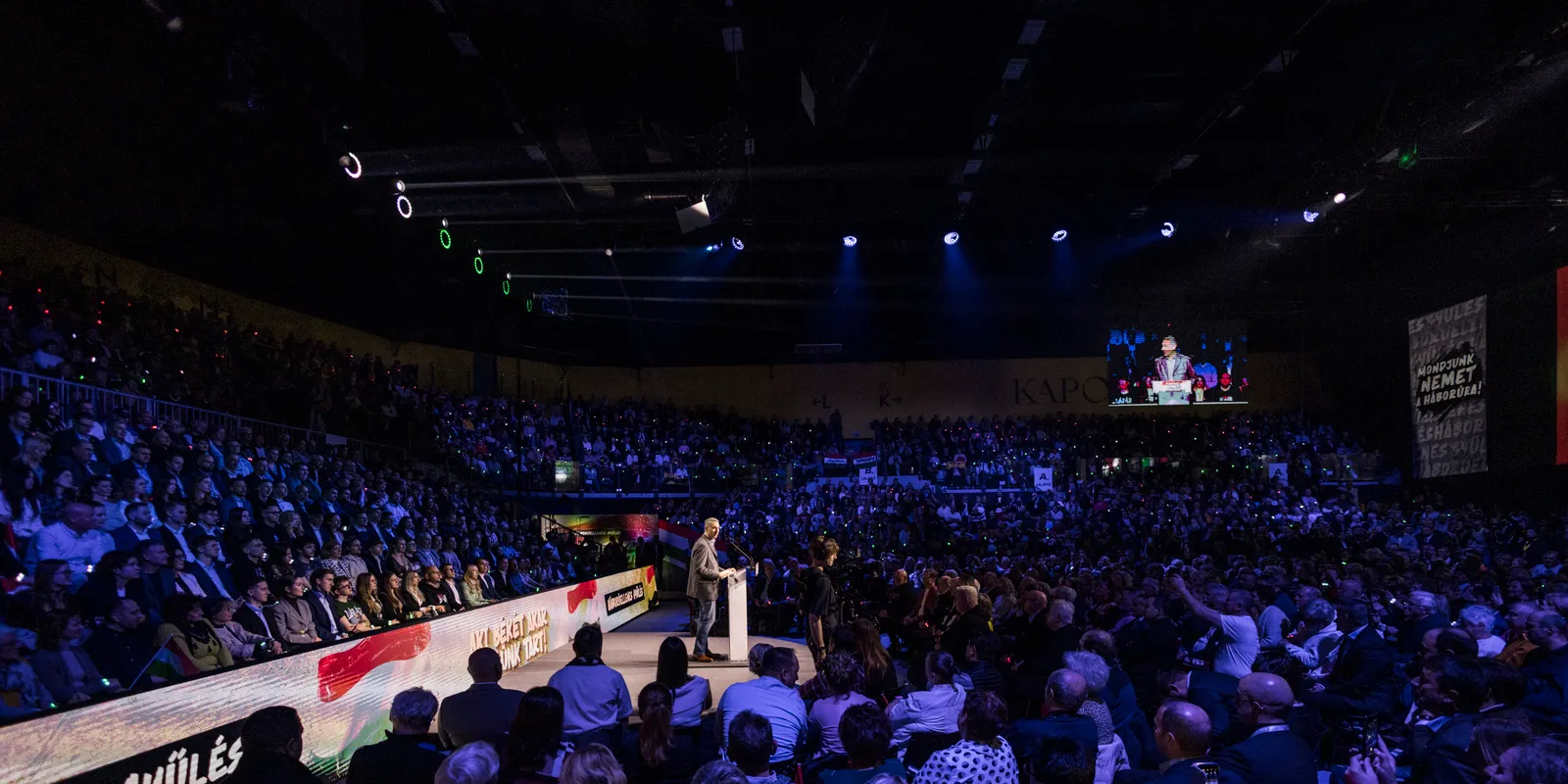 Ilyen volt a kaposvári Háborúellenes Gyűlés - galéria