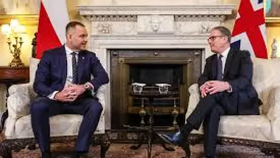 Légvédelmi kiképzési szerződés a britek és a lengyelek között