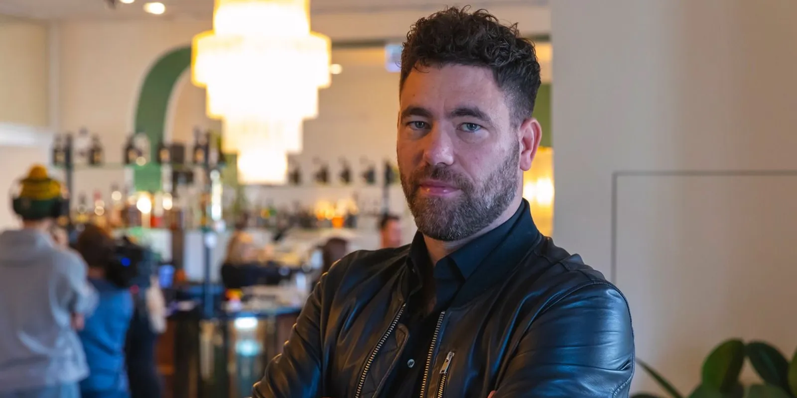 Csúnya baleset érte Krausz Gábort