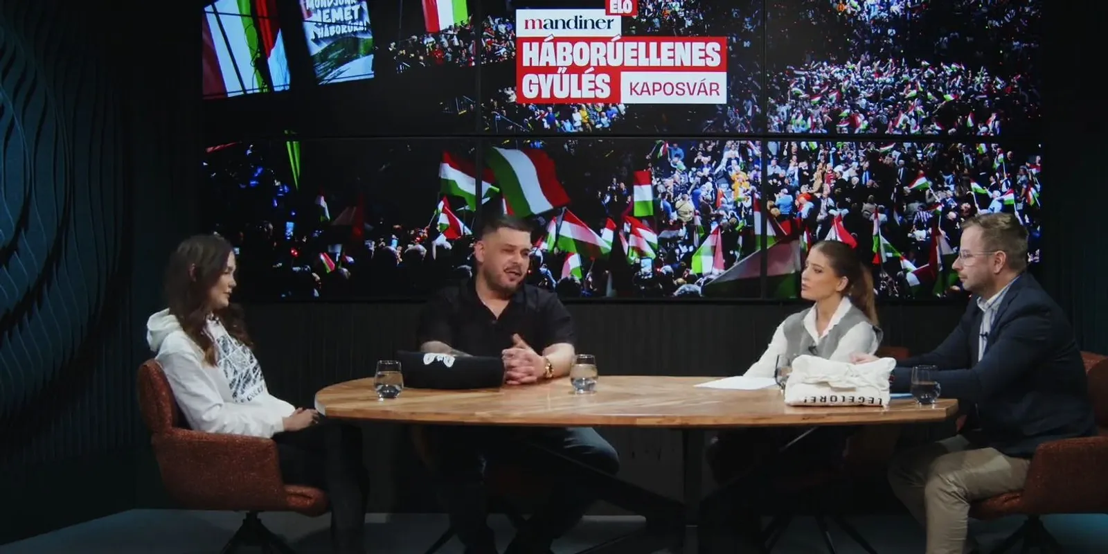 Háborúellenes Gyűlés: itt követheted élőben az eseményt!