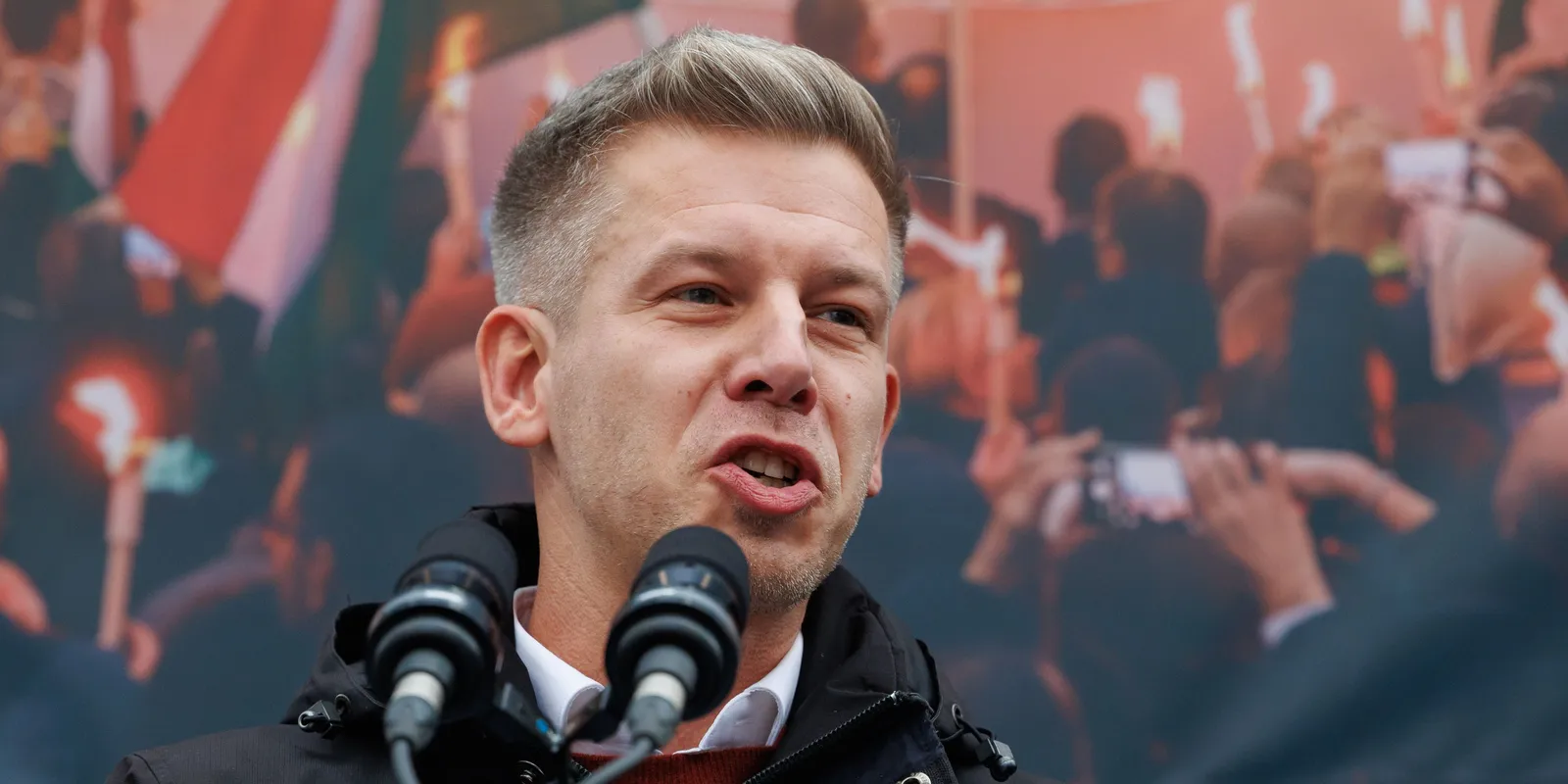 Magyar Péter a kiugrott tiszásnak: Te b*zi vagy?