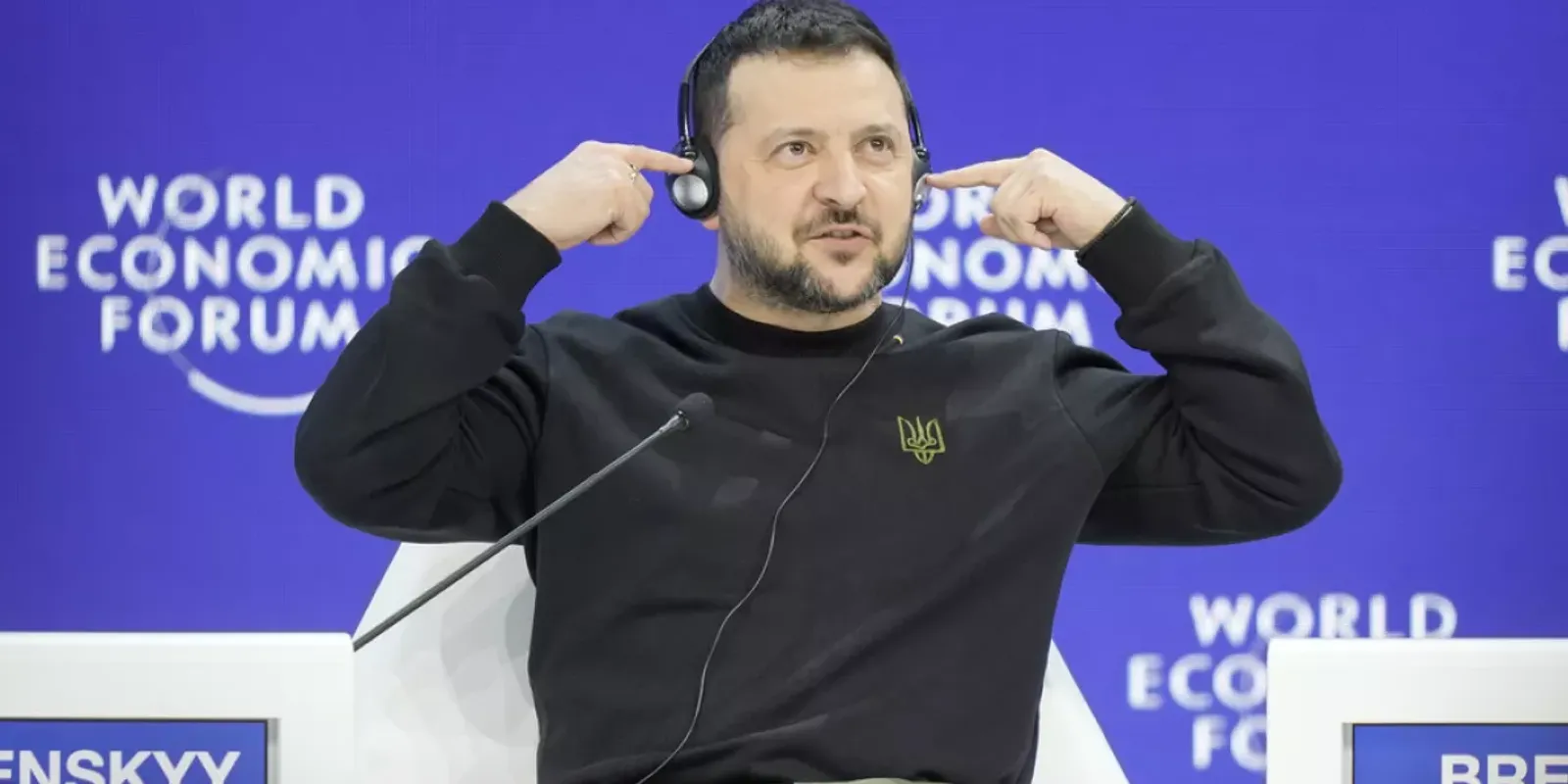  Ukrán elnök: A biztonsági garancia nem működik az USA nélkül