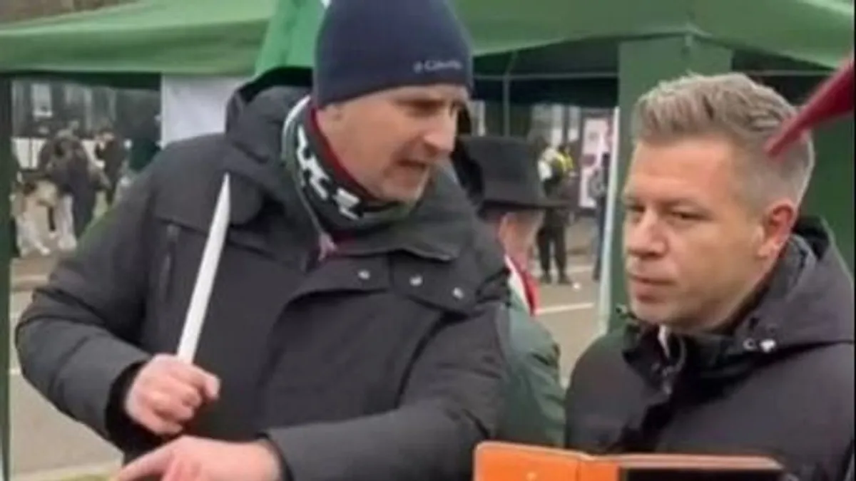 Magyar Péter nem tudott felelni a gazdák által feltett kérdésre.