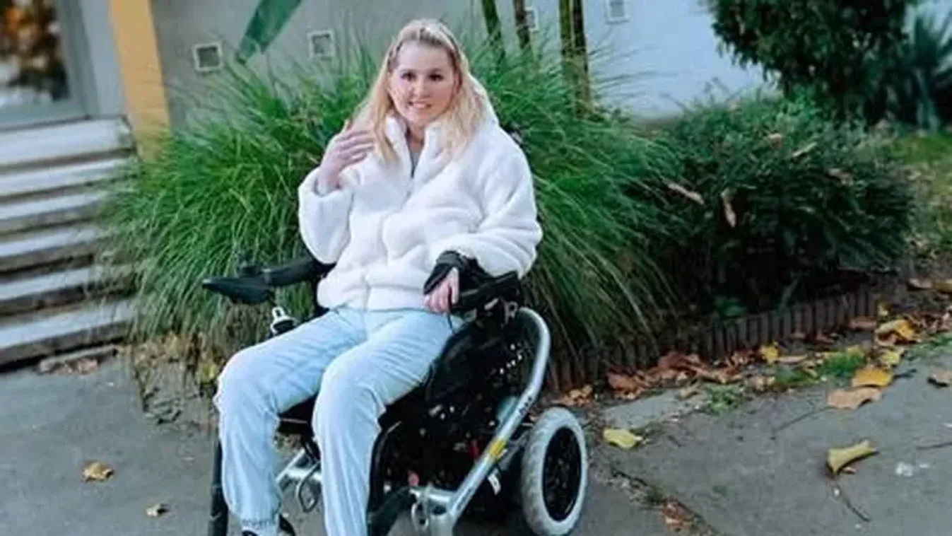 Epilepsziás rohamok gyötrik a lebénult táncosnőt, Vivient