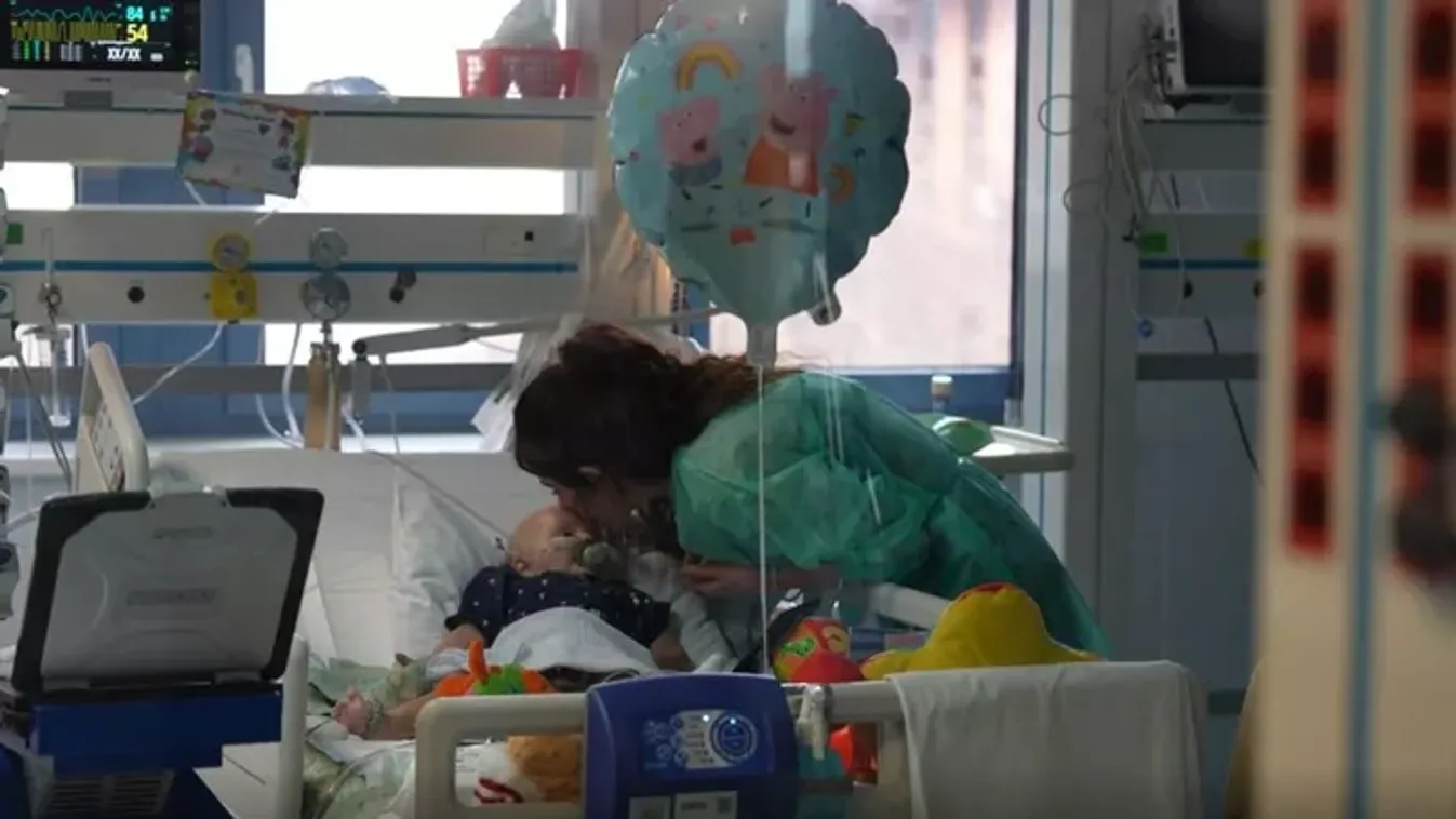 Szívátültetésre vár Balázska