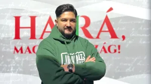 Radics Béla: Van 2 gyermekem, nem szeretnék olyan háborúba menni, amihez nekünk semmi közünk