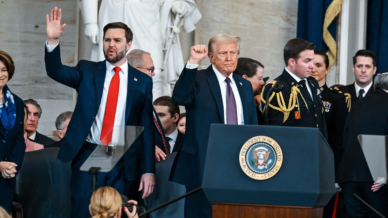 Donald Trump hivatalba lépése óta rendszerváltást hajt végre