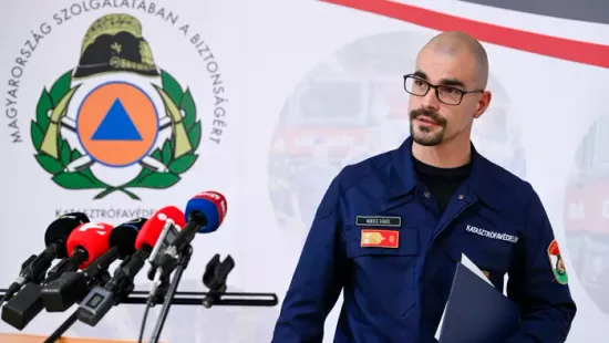 Itt az Operatív Törzs legfrissebb hóhelyzeti jelentése