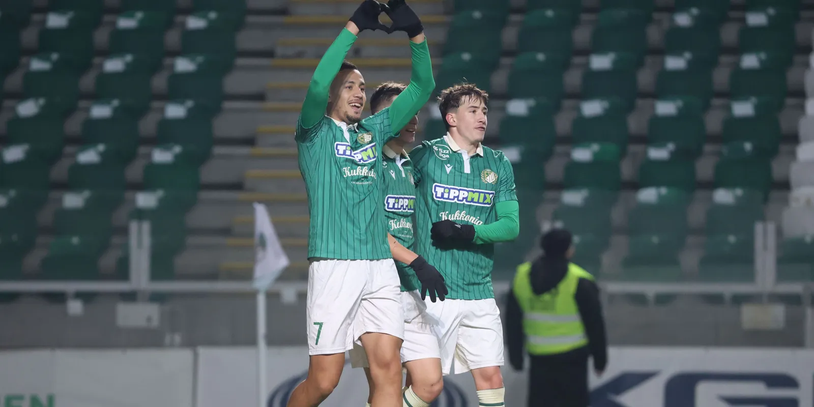 "Nem félek a Fraditól" - hadat üzent a Győr csatár