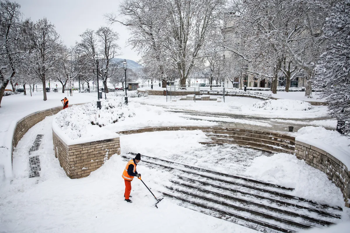 Vörös kód van érvényben az országban