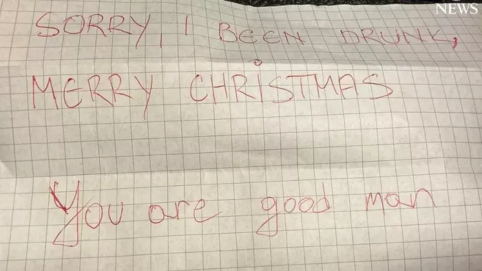 „Bocsi, részeg voltam” – megbánta a lopást a tolvaj