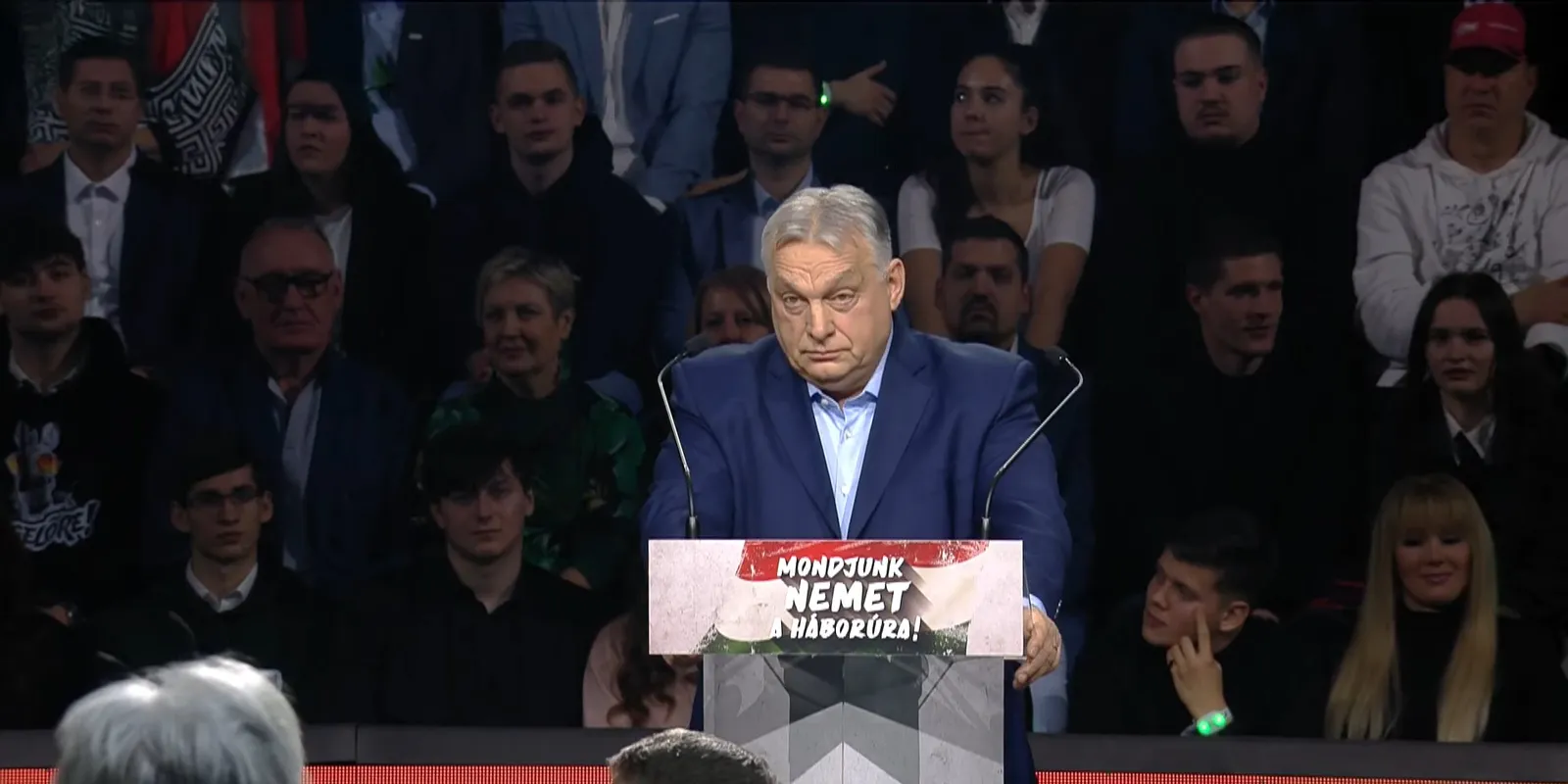 Orbán Viktor elárulta, miről fog szólni a választás