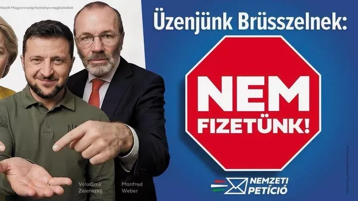 A nemzeti petíció határozott üzenet Brüsszelnek és Kijevnek