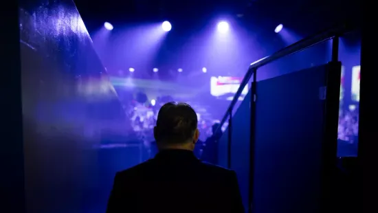 Orbán Viktor: Megasztár az öltözőmben! - Videó