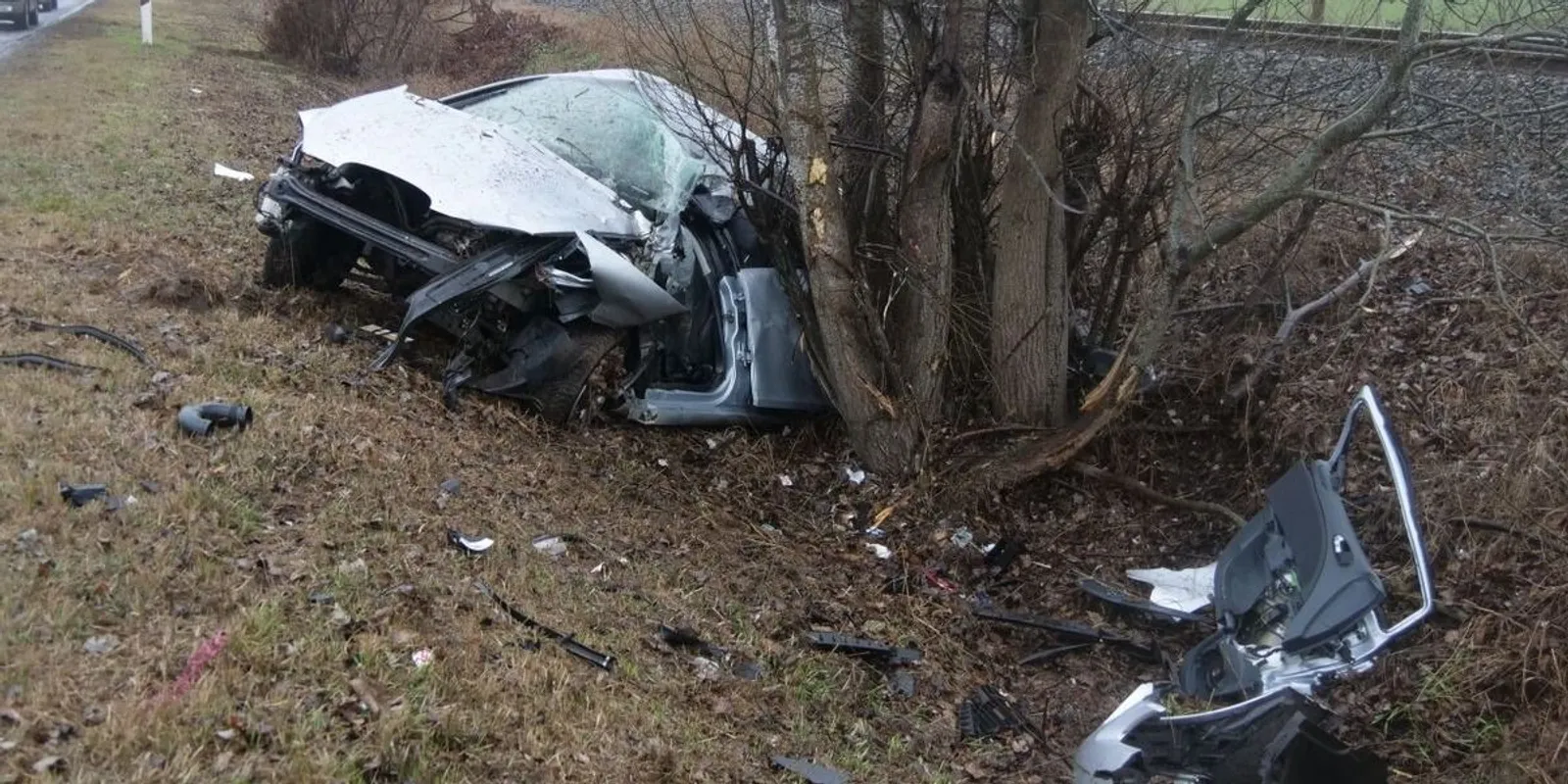 Belehalt a sofőr a Dabasnál történt tragikus balesetbe - Fotó