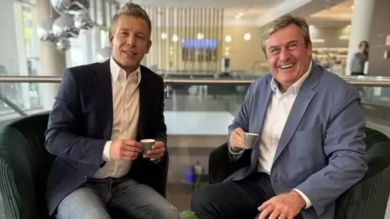 Szereti a luxust Magyar Péter új cimborája
