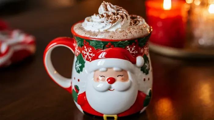 Téli varázslat: így készül a karácsonyi forró csoki